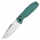 N� CJRB Cutlery Prado Aqua Green G10 J1936-AG