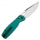 N� CJRB Cutlery Prado Aqua Green G10 J1936-AG