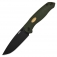 N� CJRB Cutlery Aes Green Micarta J1938-BMGN