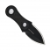 N� CJRB Cutlery Knap Black Carbon Fiber J1940-BCF