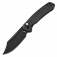 N� CJRB Cutlery Bowie Pyrite Black Stonewash Steel J1942-BST
