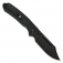 N� CJRB Cutlery Bowie Pyrite Black Stonewash Steel J1942-BST
