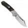 N� CJRB Cutlery Bowie Pyrite Wood J1942-EBN