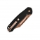 N� CJRB Cutlery Bowie Pyrite Rose Gold Steel J1942-RG