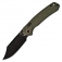 N� CJRB Cutlery Bowie Pyrite Green G10 J1942X-BGN