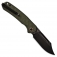N� CJRB Cutlery Bowie Pyrite Green G10 J1942X-BGN