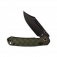 N� CJRB Cutlery Bowie Pyrite Green G10 J1942X-BGN
