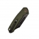 N� CJRB Cutlery Bowie Pyrite Green G10 J1942X-BGN