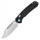 N� CJRB Cutlery Bowie Pyrite Black G10 J1942X-BK