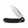 N� CJRB Cutlery Bowie Pyrite Black G10 J1942X-BK