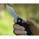 N� CJRB Cutlery Bowie Pyrite Black G10 J1942X-BK