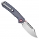 N� CJRB Cutlery Bowie Pyrite Blue G10 J1942X-BU