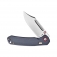 N� CJRB Cutlery Bowie Pyrite Blue G10 J1942X-BU