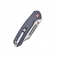 N� CJRB Cutlery Bowie Pyrite Blue G10 J1942X-BU