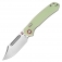 N� CJRB Cutlery Bowie Pyrite Glow In the Dark G10 J1942X-GD