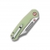 N� CJRB Cutlery Bowie Pyrite Glow In the Dark G10 J1942X-GD