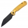 N� CJRB Cutlery Pyrite-Light Amber J1945-AMB