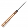 N� CJRB Cutlery Pyrite-Light Amber J1945-AMB