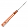 N� CJRB Cutlery Pyrite-Light Orange FRN AR-SFII J1945-OE
