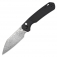 N� CJRB Cutlery Pyrite-Light Black FRN Damascus J1945D-BK