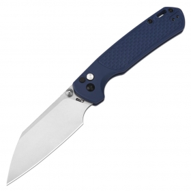 N� CJRB Cutlery Large Pyrite-Light Blue FRN J1945L-BU