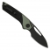 N� CJRB Cutlery Version Green + Black J1949-BBK