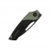 N� CJRB Cutlery Version Green + Black J1949-BBK