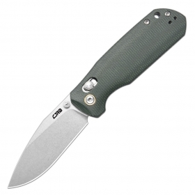 N� CJRB Cutlery Maximal Green Micarta J1954-MGN