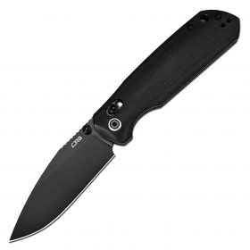 N� CJRB Cutlery Mega Maximal Black Micarta J1954L-BBK