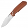N� CJRB Cutlery Mega Maximal Brown Micarta J1954L-BN