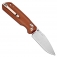 N� CJRB Cutlery Mega Maximal Brown Micarta J1954L-BN