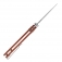 N� CJRB Cutlery Mega Maximal Brown Micarta J1954L-BN