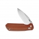 N� CJRB Cutlery Mega Maximal Brown Micarta J1954L-BN
