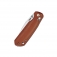 N� CJRB Cutlery Mega Maximal Brown Micarta J1954L-BN