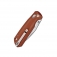 N� CJRB Cutlery Mega Maximal Brown Micarta J1954L-BN
