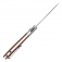 N� CJRB Cutlery Sasaya Wood J1959-WD