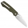 N� CJRB Cutlery Kestrel Green G10 J1962-GN