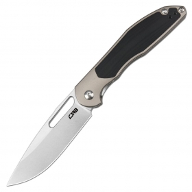 N� CJRB Cutlery Droma Black G10 J1963-BK