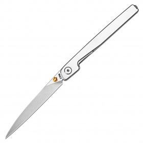 N� CJRB Cutlery Lanky Stonewash Steel J1965G-ST