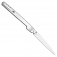 N� CJRB Cutlery Lanky Stonewash Steel J1965G-ST