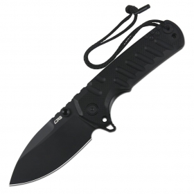 N� CJRB Cutlery Tundra Black G10 J1966-BBK