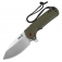 N� CJRB Cutlery Tundra Green G10 J1966-GN