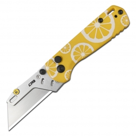 N� CJRB Cutlery Boxer Yellow G10 J1967-LM