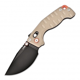 N� CJRB Cutlery Doubletap Desert G10 J1970-BDE