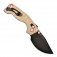 N� CJRB Cutlery Doubletap Desert G10 J1970-BDE