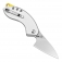 N� CJRB Cutlery Spud Grey Aluminium J1971-GY