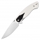 N� CJRB Cutlery Rodayo White-Black G10 J1972-WBK