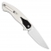 N� CJRB Cutlery Rodayo White-Black G10 J1972-WBK
