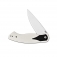 N� CJRB Cutlery Rodayo White-Black G10 J1972-WBK
