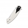 N� CJRB Cutlery Rodayo White-Black G10 J1972-WBK